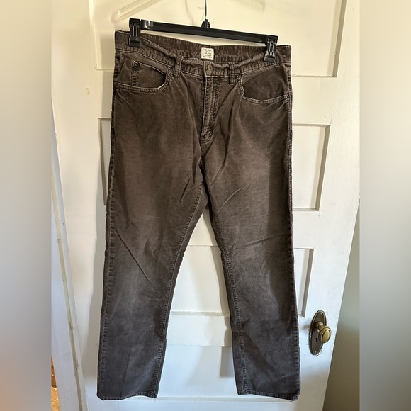J. Crew Other - Men's Brown J Crew Corduroy Pants